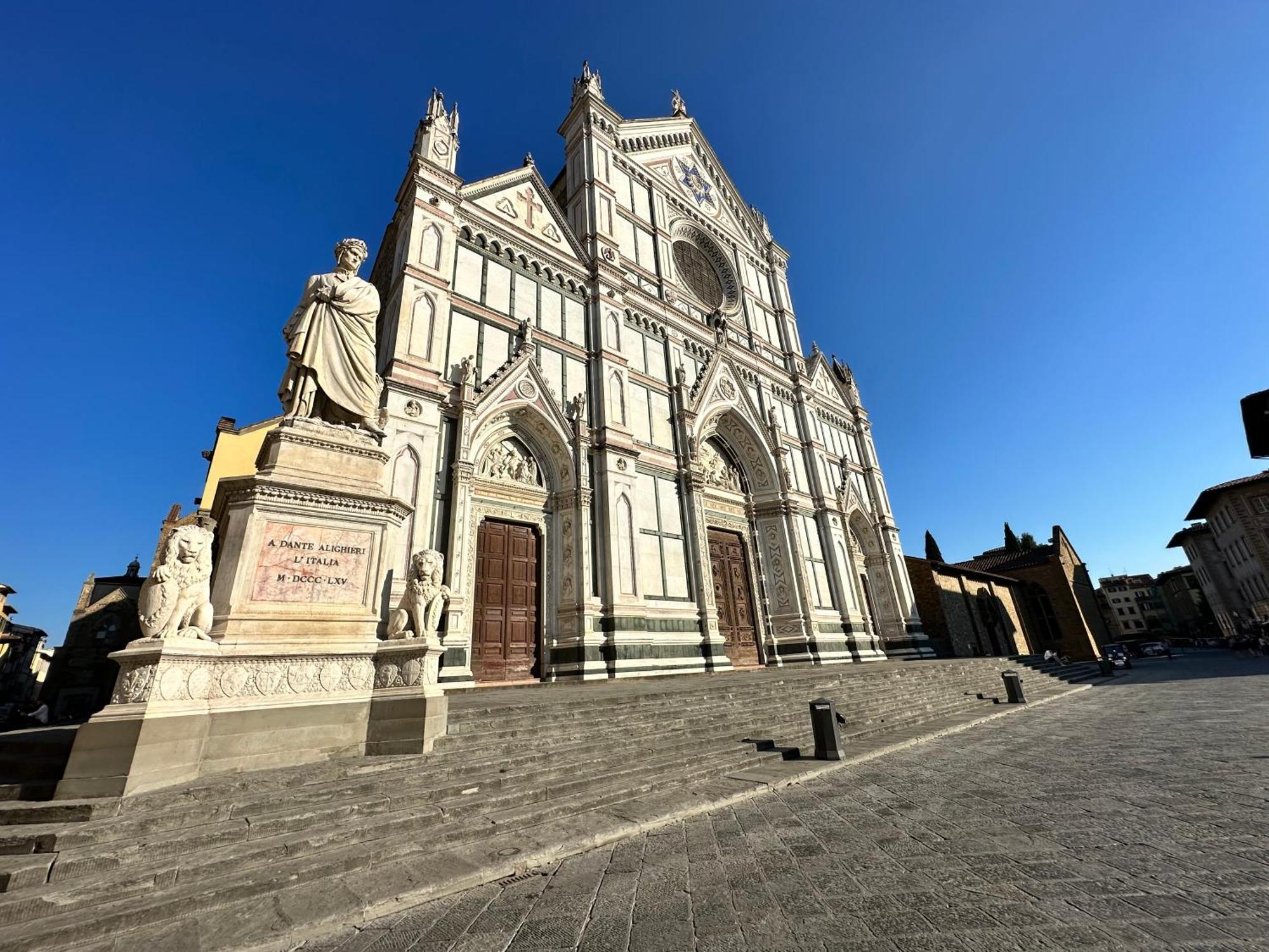 Luxurious View On Santa Croce Appartement Florence Buitenkant foto