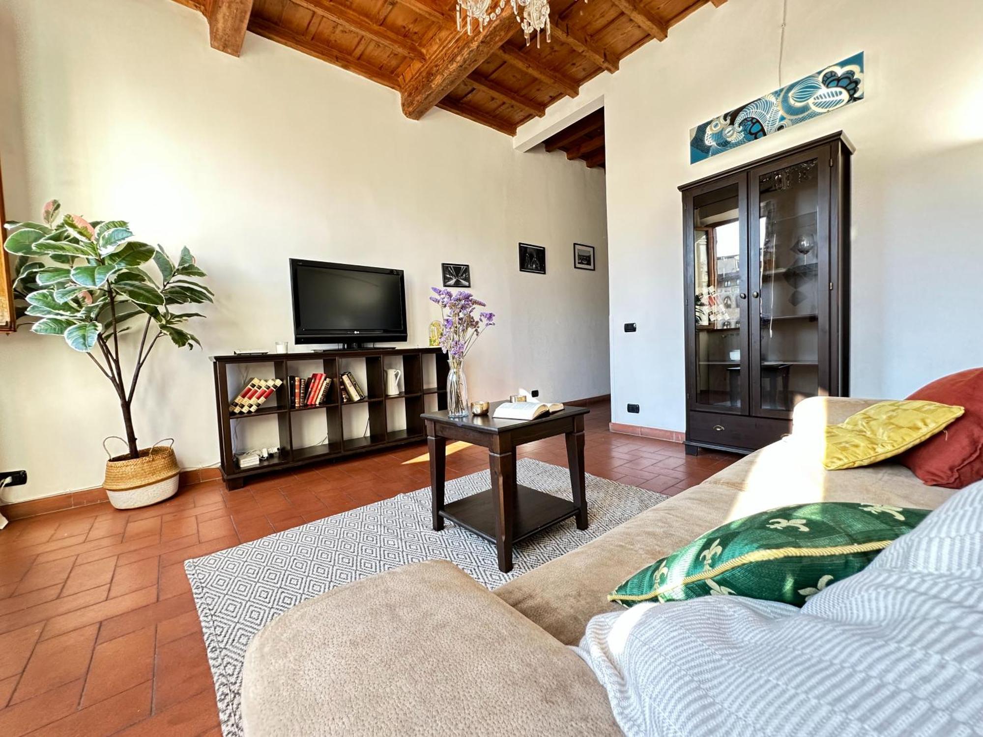 Luxurious View On Santa Croce Appartement Florence Buitenkant foto