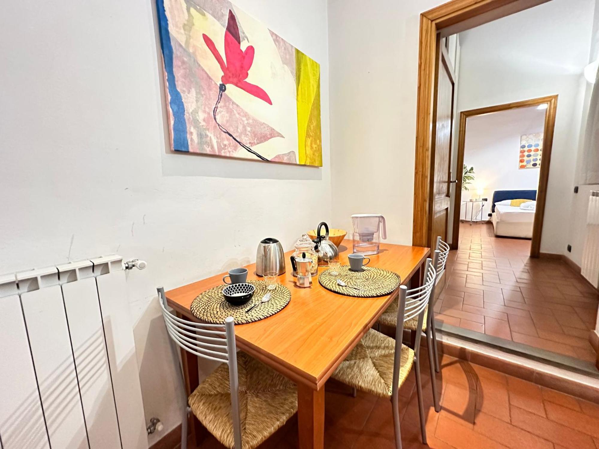 Luxurious View On Santa Croce Appartement Florence Buitenkant foto