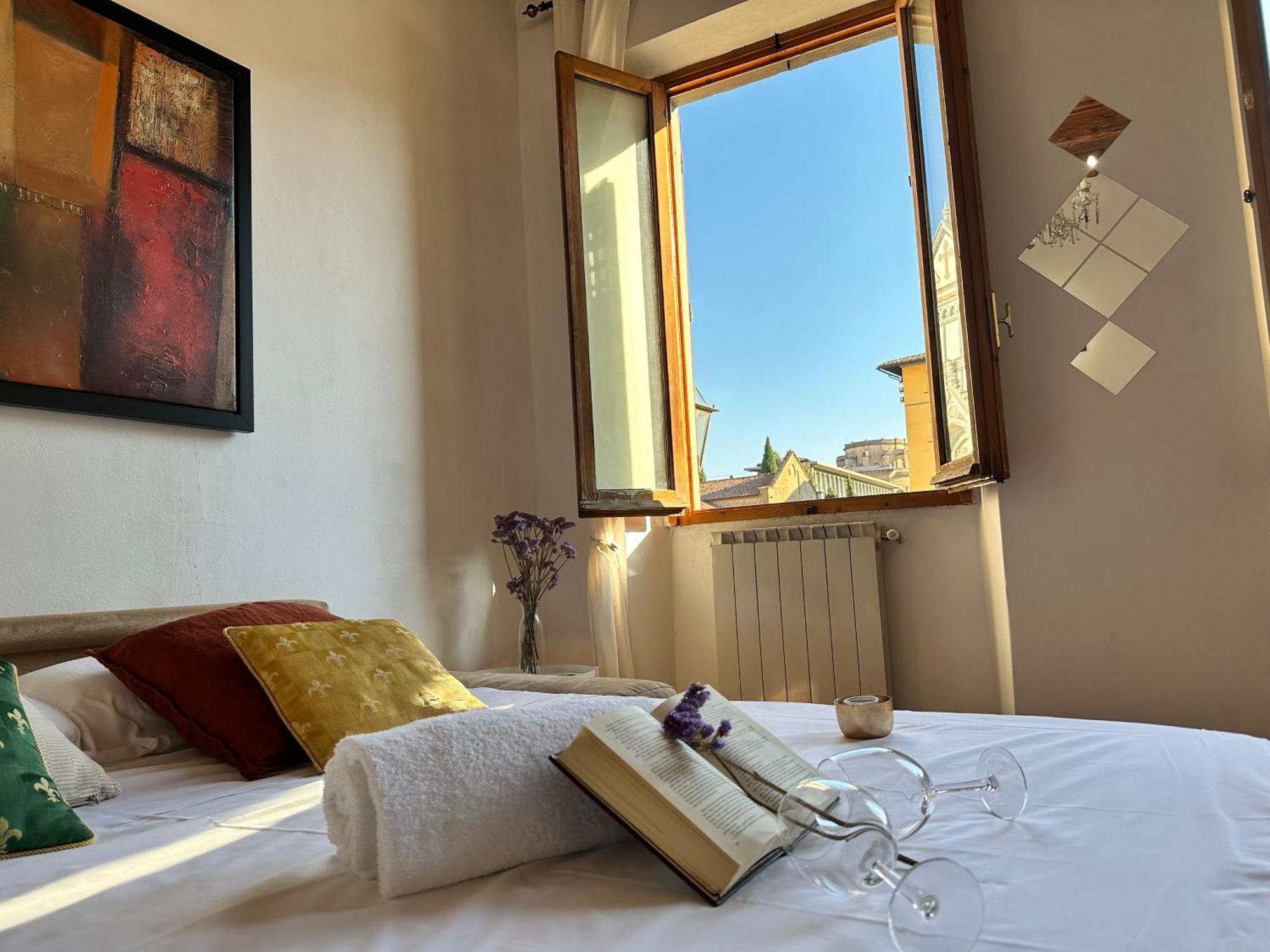 Luxurious View On Santa Croce Appartement Florence Buitenkant foto