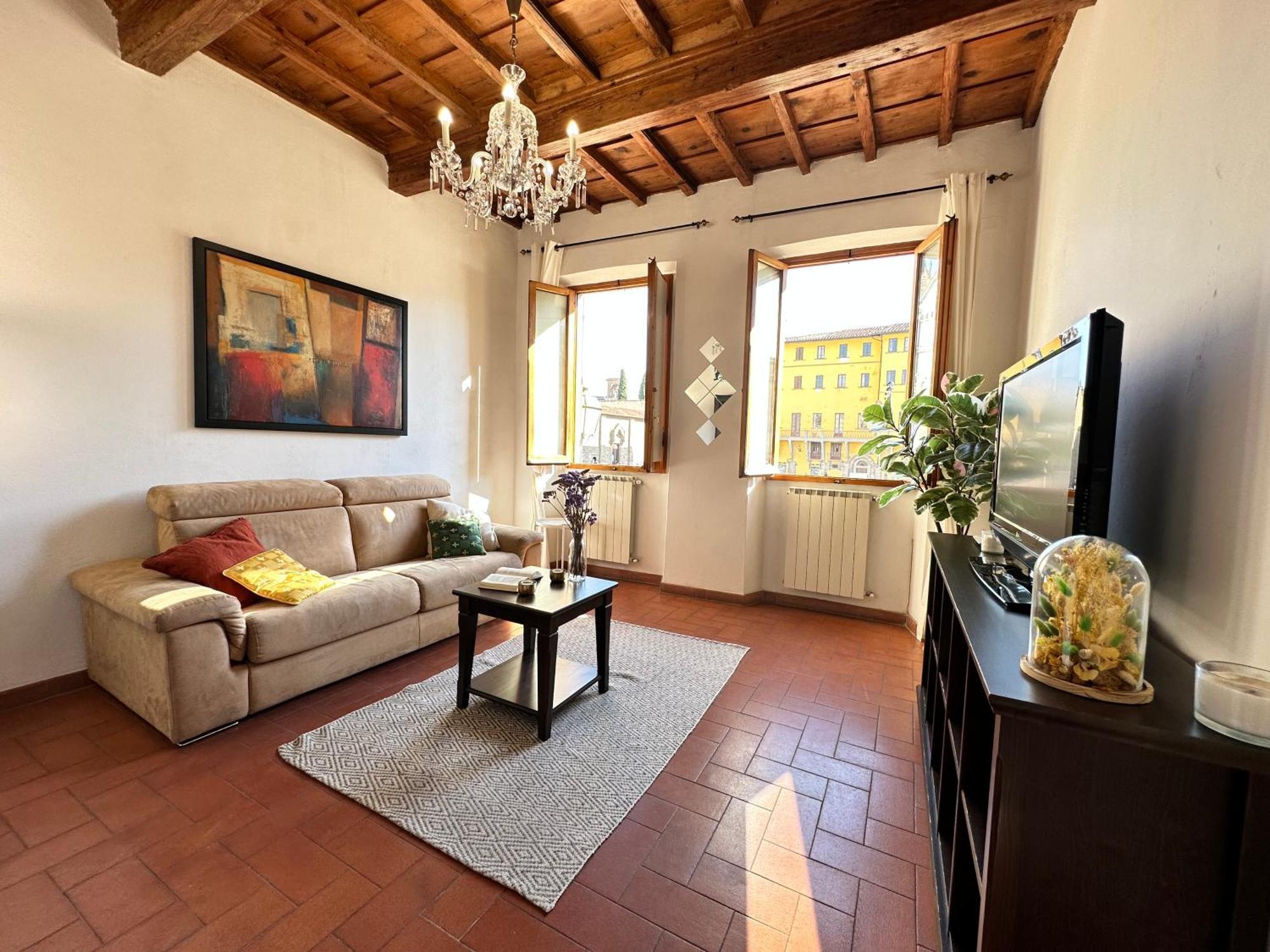 Luxurious View On Santa Croce Appartement Florence Buitenkant foto