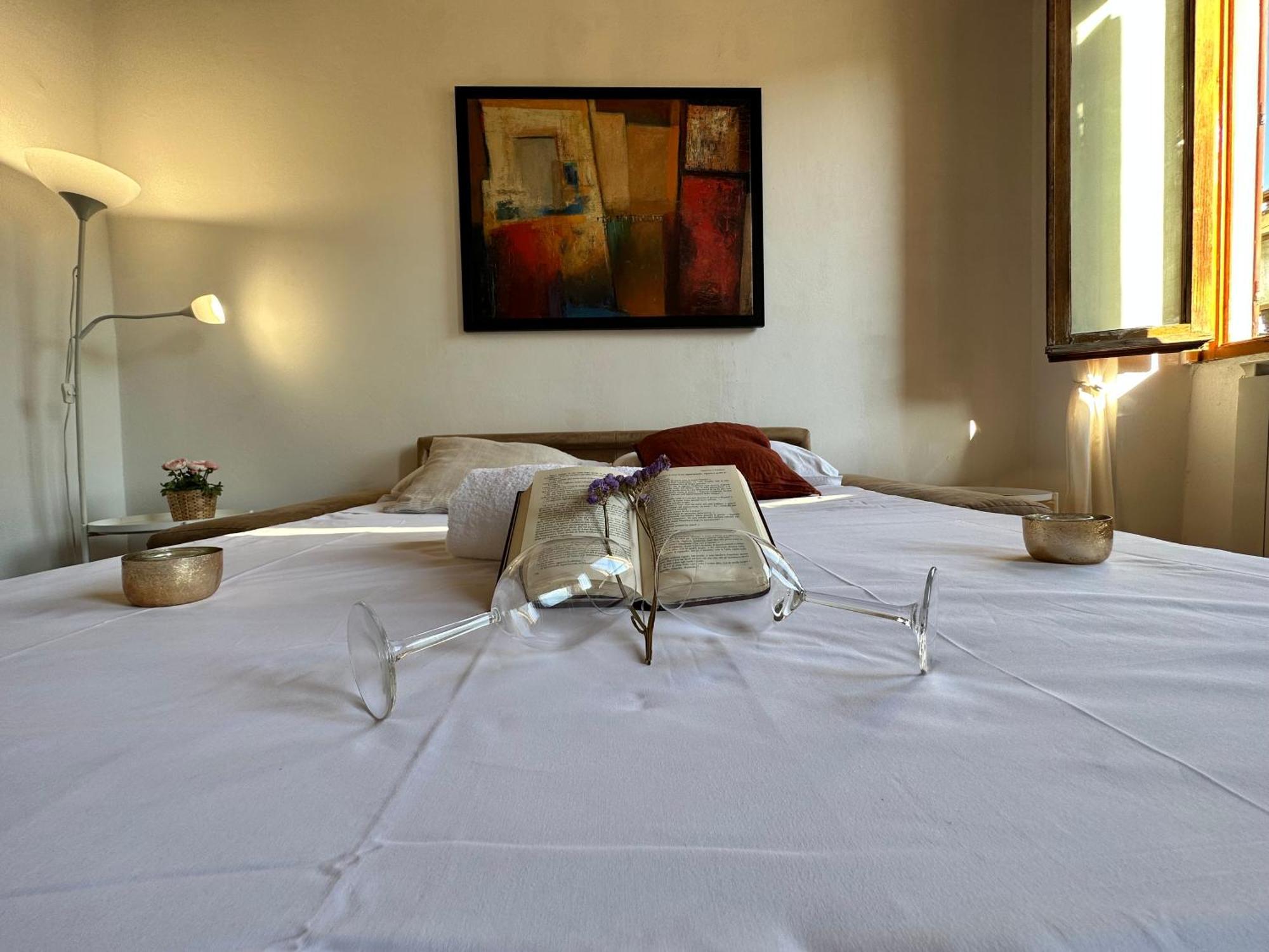 Luxurious View On Santa Croce Appartement Florence Buitenkant foto