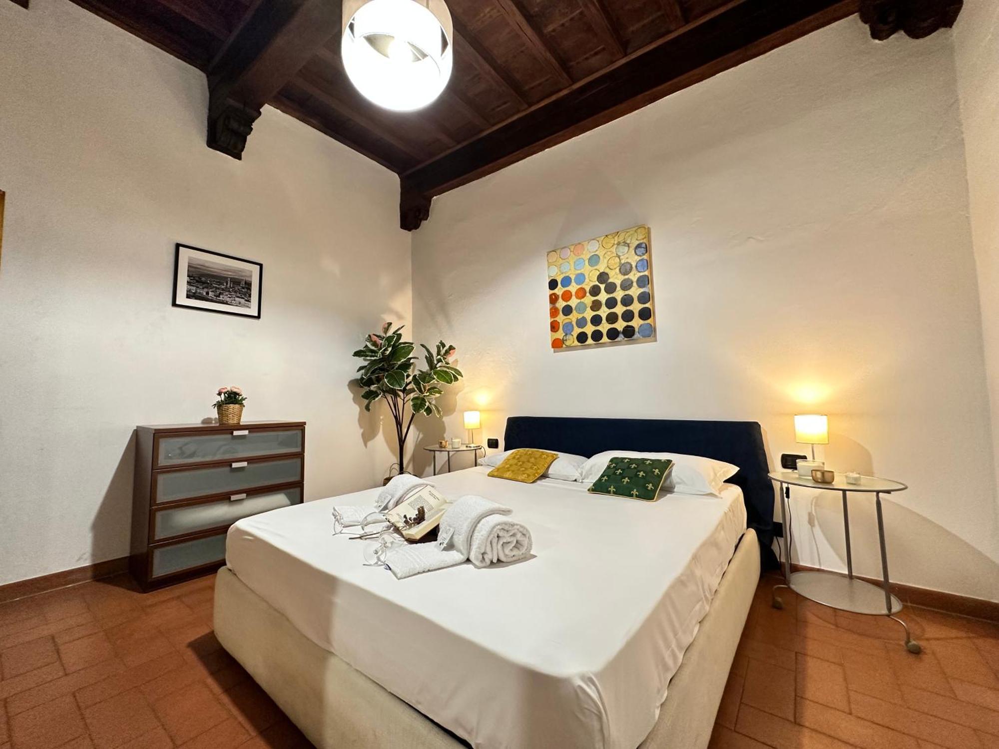 Luxurious View On Santa Croce Appartement Florence Buitenkant foto