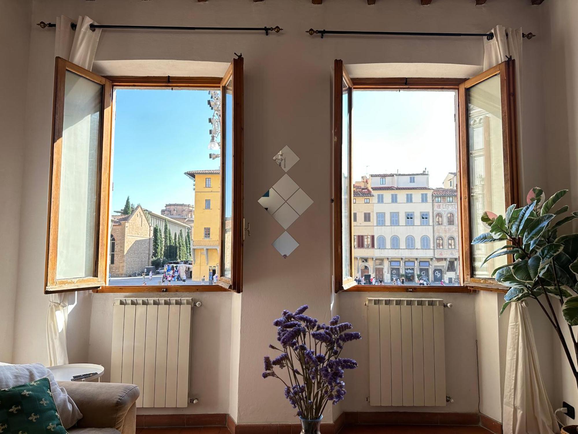 Luxurious View On Santa Croce Appartement Florence Buitenkant foto