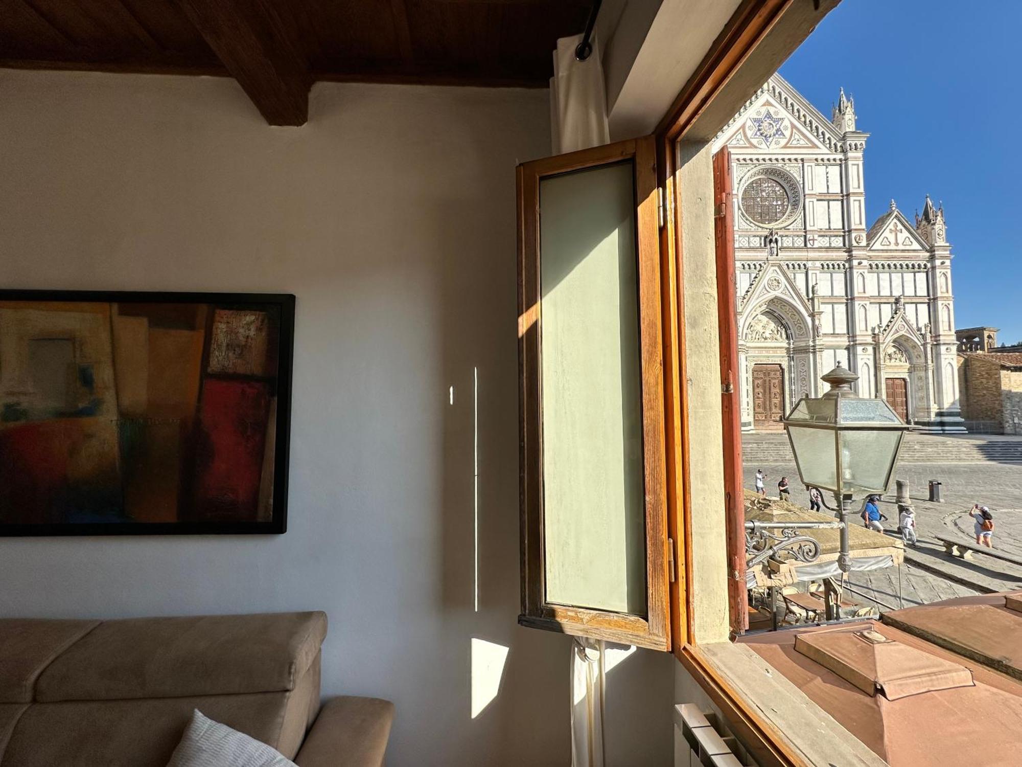 Luxurious View On Santa Croce Appartement Florence Buitenkant foto
