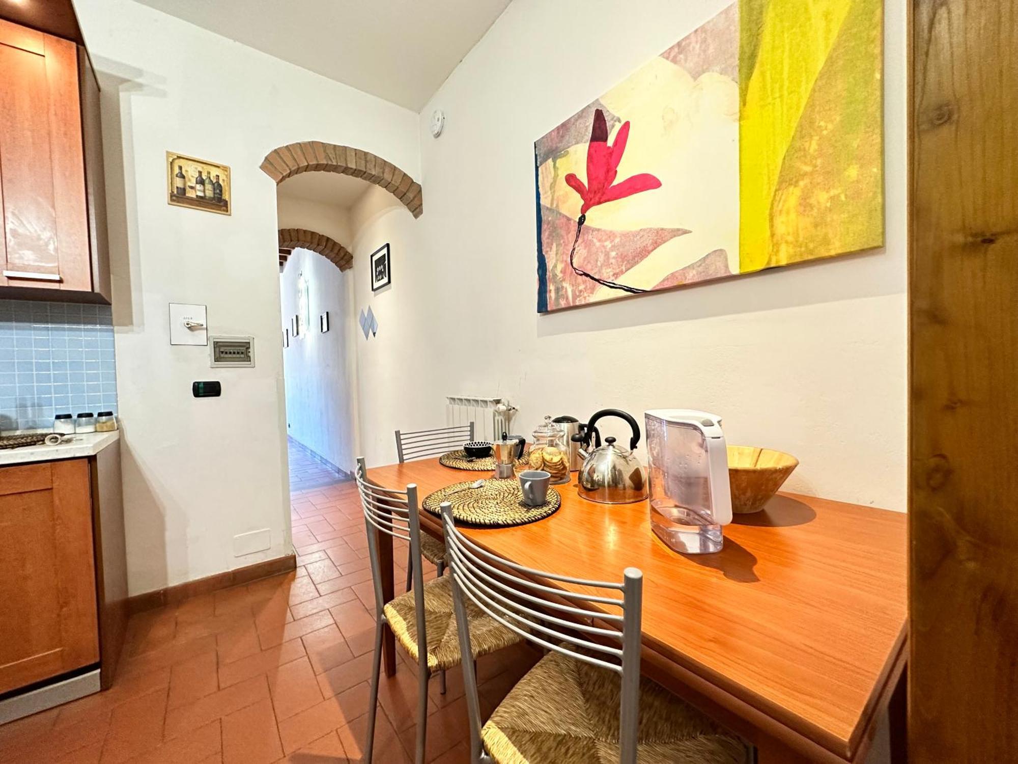 Luxurious View On Santa Croce Appartement Florence Buitenkant foto