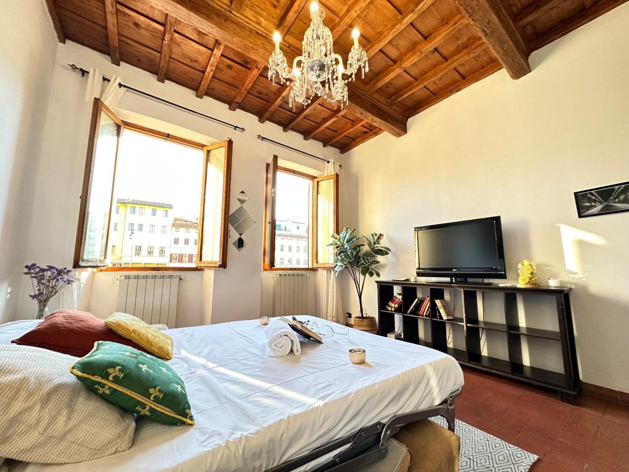 Luxurious View On Santa Croce Appartement Florence Buitenkant foto