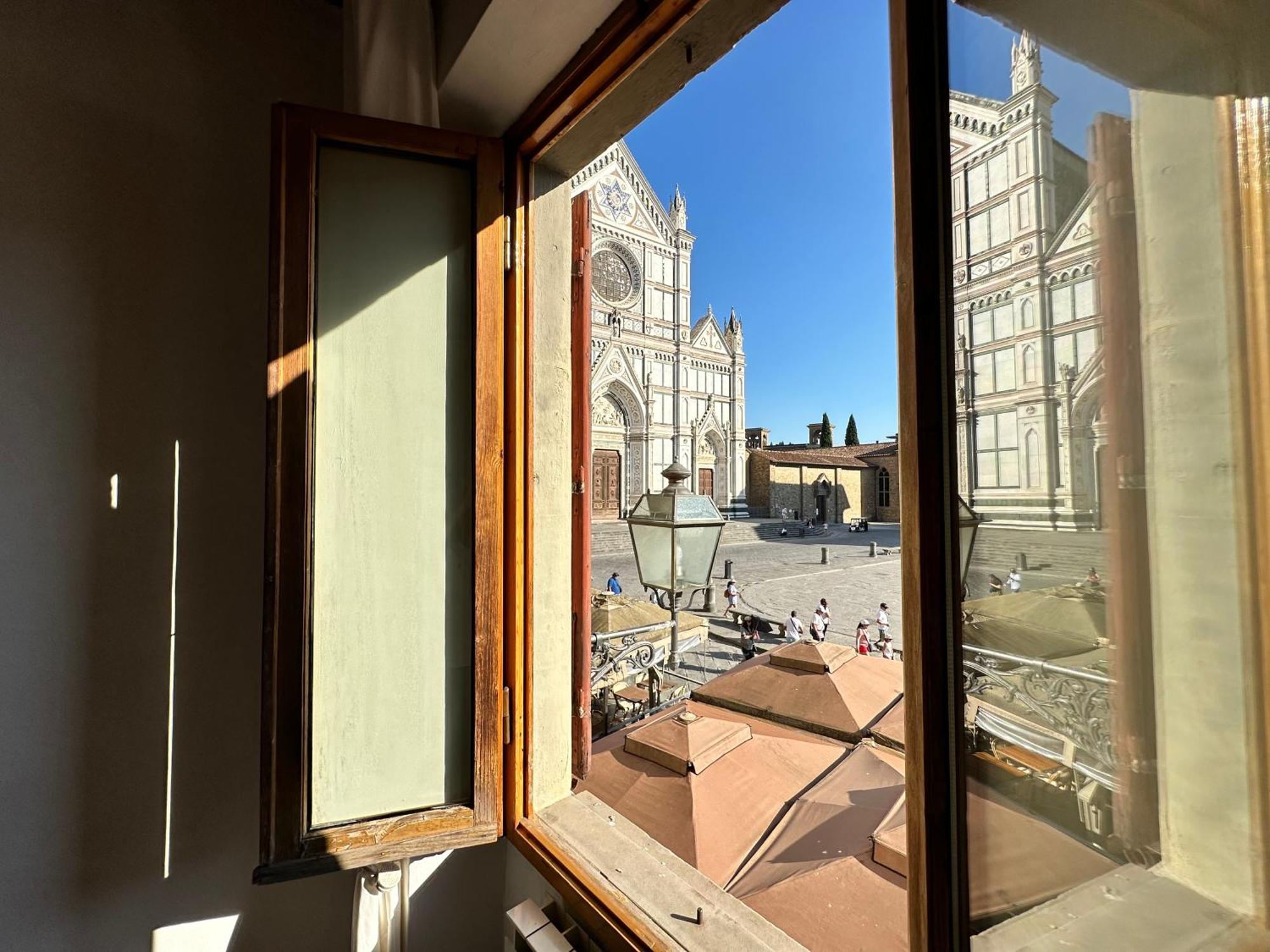 Luxurious View On Santa Croce Appartement Florence Buitenkant foto
