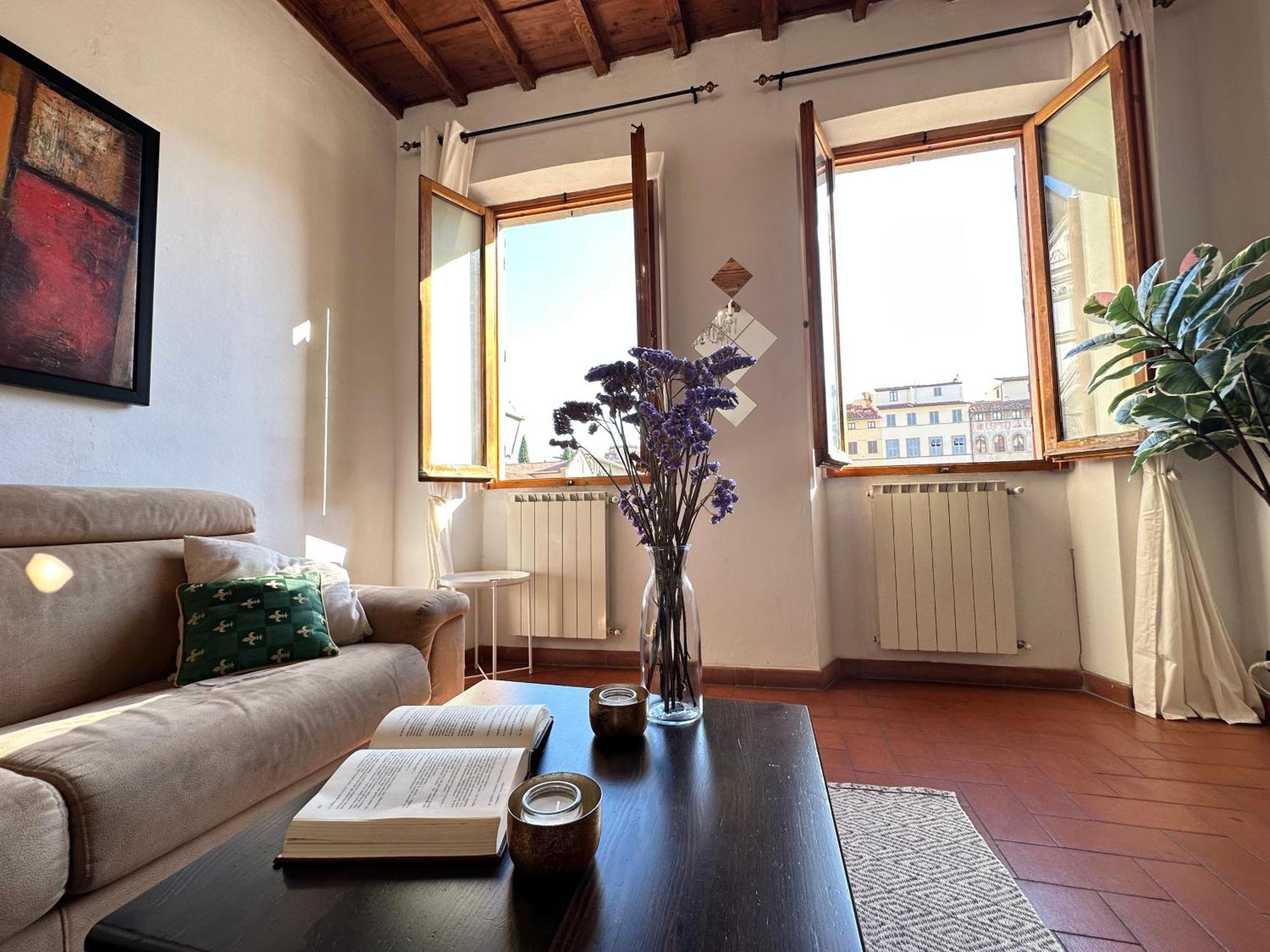 Luxurious View On Santa Croce Appartement Florence Buitenkant foto