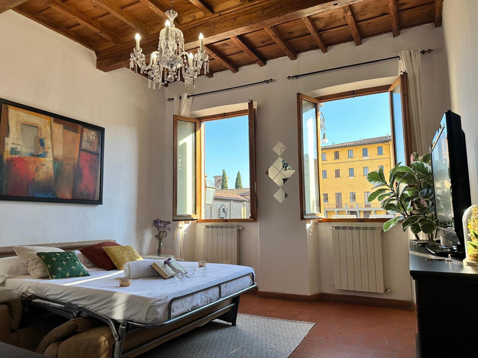 Luxurious View On Santa Croce Appartement Florence Buitenkant foto