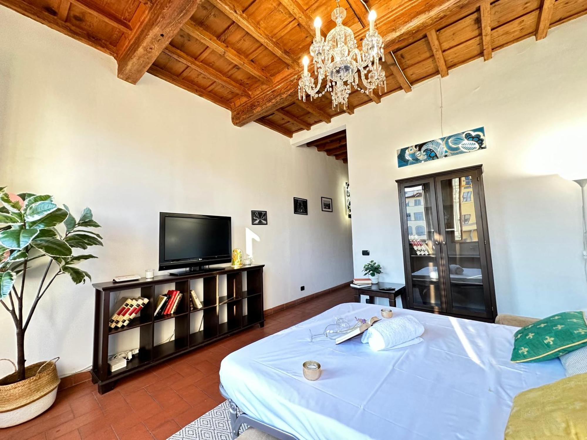 Luxurious View On Santa Croce Appartement Florence Buitenkant foto