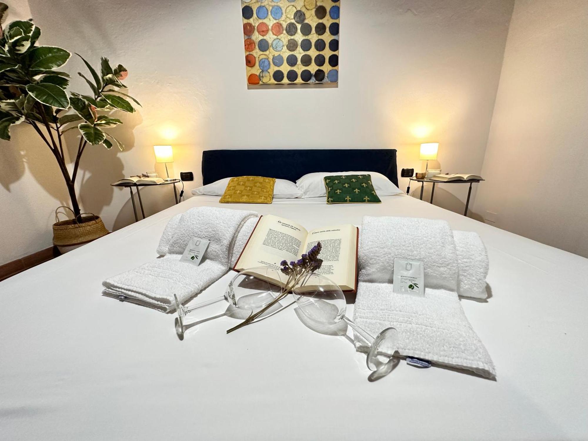 Luxurious View On Santa Croce Appartement Florence Buitenkant foto