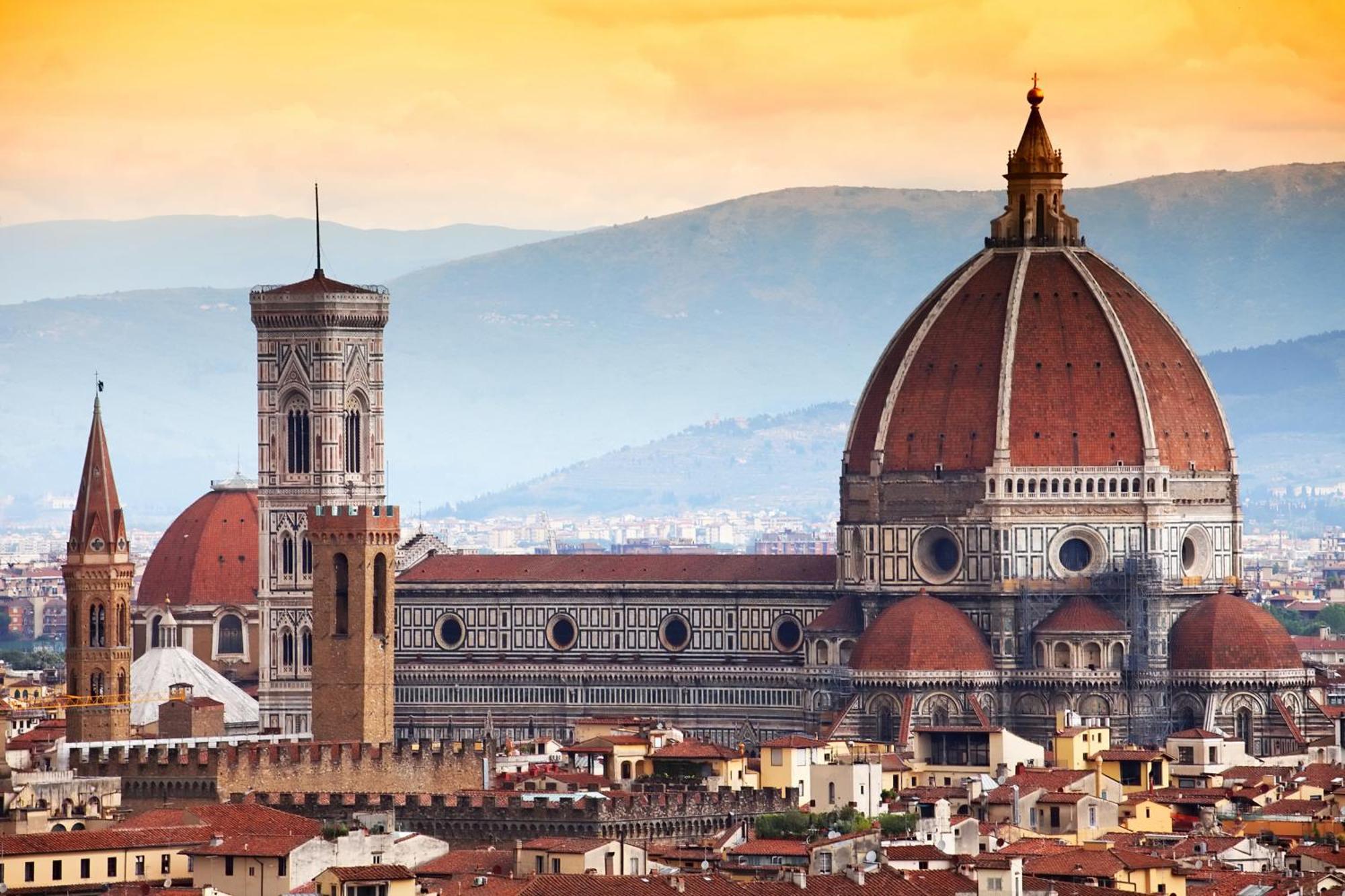 Luxurious View On Santa Croce Appartement Florence Buitenkant foto
